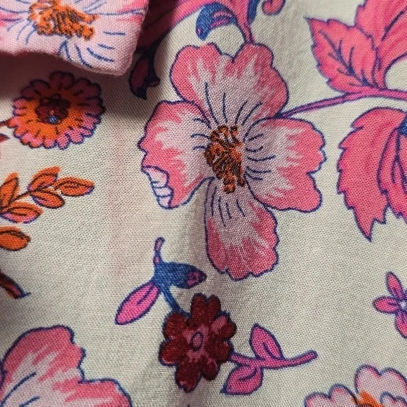 Torrid | Women | Top | Tie Front | Pink | Size 4 (Equiv 3x) - Picture 9 of 9